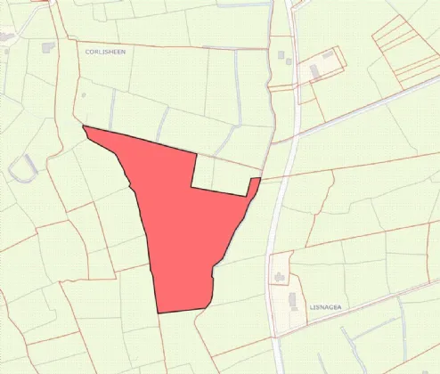 Photo of Cornagillagh Land, Cornagillagh, Drumsna, Carrick-On-Shannon, Co. Leitrim, N41 P8D9