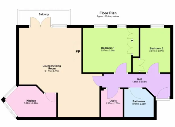 Photo of Apartment 55, Brooklands, Nutley Lane, Donnybrook, Dublin 4, D04 AW68