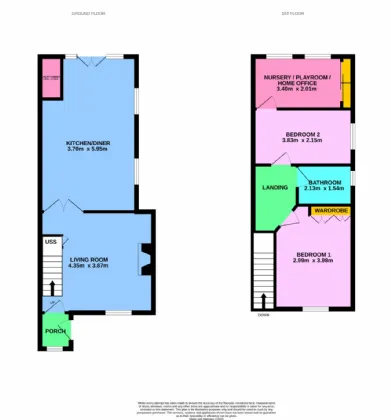 Photo of 3 Diamond Terrace, Greenpark Road, Bray, Co. Wicklow, A98 E229