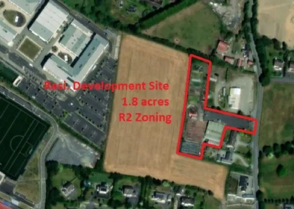 Photo of 1.8 Acre Commercial Compound At, Mortartstown Upper, Carlow, R93 HX48