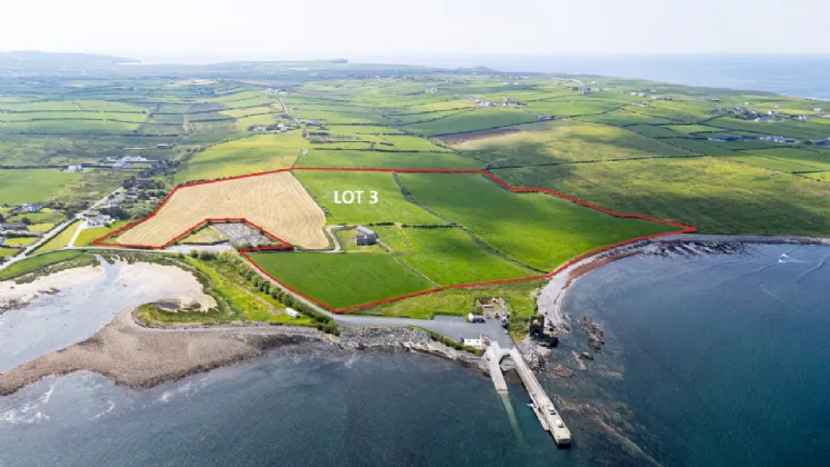 Photo of Lot 3 - The Entire - Doonmore, Doonmore House and Lands, Rhynagonnaught Bay,, Doonbeg,, Co. Clare., V15 FC86