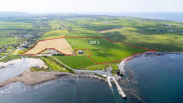 Photo of Lot 3 - The Entire - Doonmore, Doonmore House and Lands, Rhynagonnaught Bay,, Doonbeg,, Co. Clare., V15 FC86