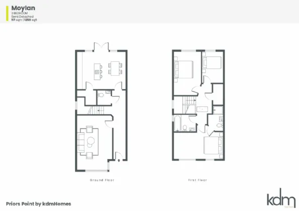Photo of No. 18 The Crescent, Priors Point, Carrick-On-Shannon, Co. Leitrim, N41 X0W4