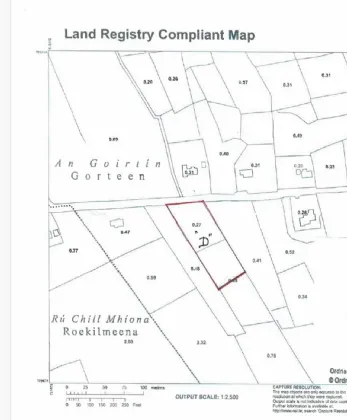 Photo of Site SPP Gurteen, Kilmeena, Westport, Co Mayo