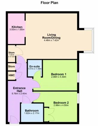 Photo of 14 Castlekeep House, Lyreen Manor, Maynooth, Co. Kildare, W23 C858