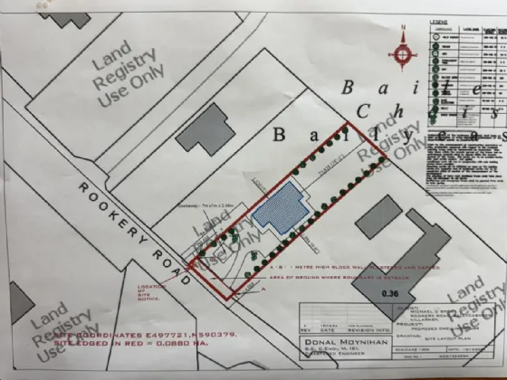 Photo of Site, Rookery Road, Ballycasheen, Killarney, Co Kerry