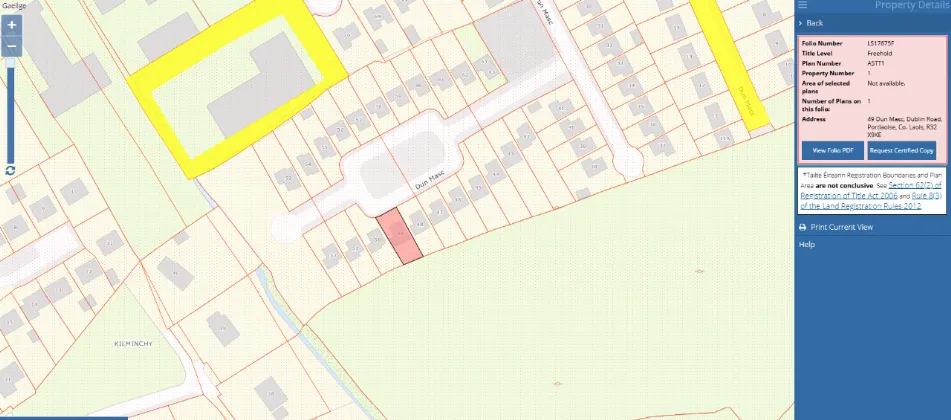 Photo of 49 Dun Masc,, Dublin Road,, Portlaoise,, Co.Laois, R32X9KE