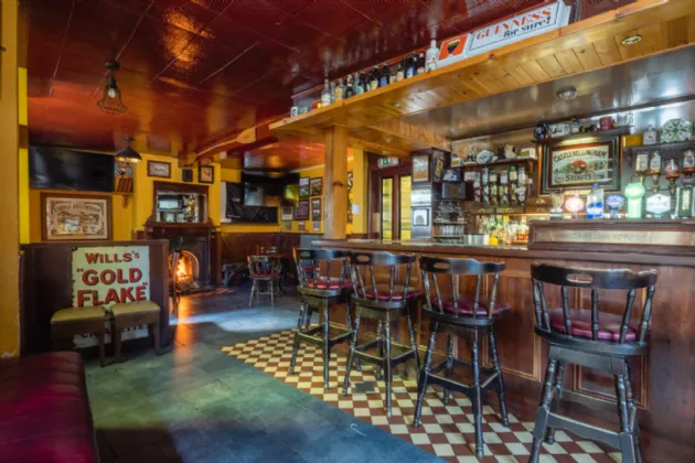Photo of P.J. Byrne's Pub, Main Street, Castlebellingham, Co. Louth