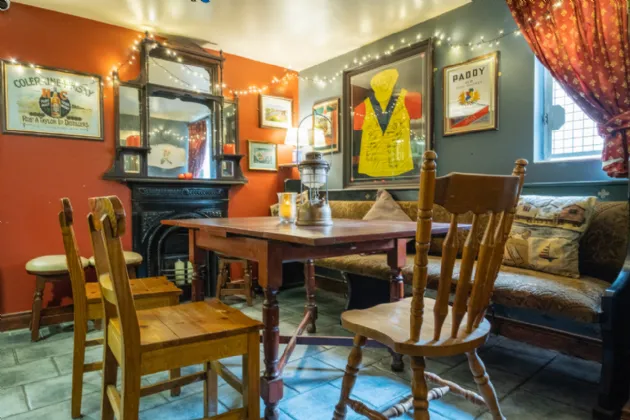 Photo of P.J. Byrne's Pub, Main Street, Castlebellingham, Co. Louth