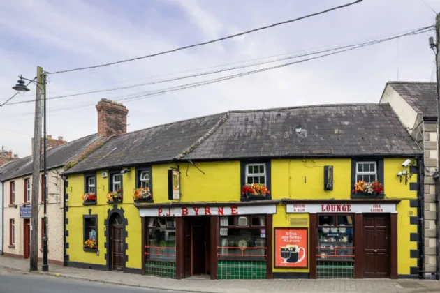 Photo of P.J. Byrne's Pub, Main Street, Castlebellingham, Co. Louth
