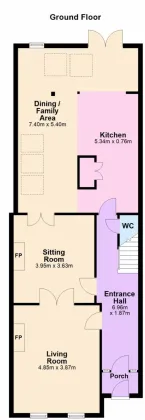 Photo of 13 Templemore Avenue, Rathgar, Dublin 6, D06F2X6