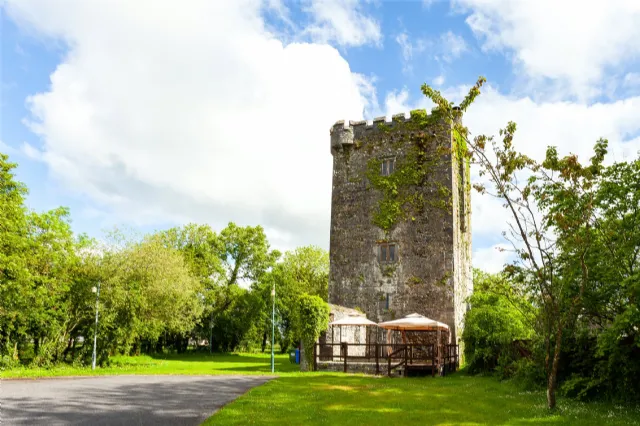 Photo of Ballybur Castle, Cuffesgrange, County Kilkenny, R95C6DD