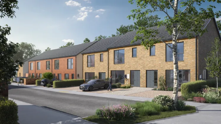 Photo of 3 Bed House The Three Rock, Park Lane, Cherrywood, Dublin 18