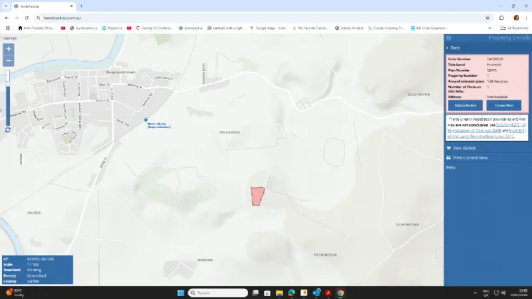 Photo of .75 Acre Site, Kilcarrig,, Bagenalstown,, Co. Carlow