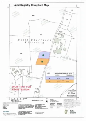 Photo of .75 Acre Site, Kilcarrig,, Bagenalstown,, Co. Carlow