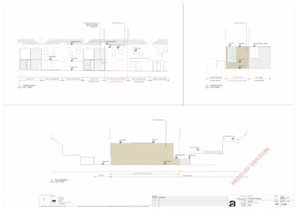 Photo of Site With Full Planning Permission, Lucky Lane, Stoneybatter, Dublin 7