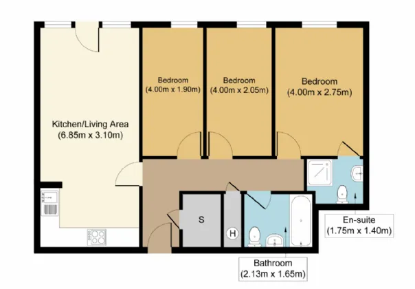 Photo of 5 Harbour Point, Market Square, Longford, N39 W520