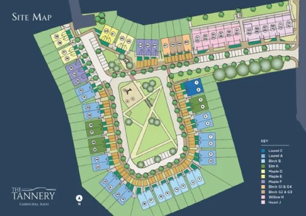 Photo of Ground & 1st Floor 2 Bed Apartments, The Tannery, Cairns Hill, Sligo