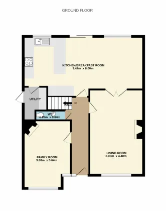 Photo of 12 Chesterfield Grove, Castleknock, Dublin 15, D15 EWH5