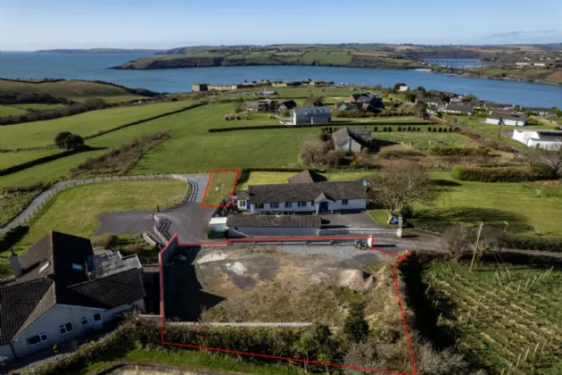 Photo of Serviced Site With FPP At Forthill, Summercove, Kinsale, Co Cork