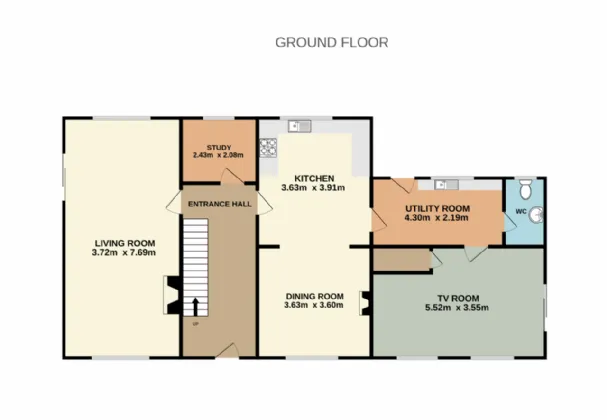 Photo of Fian House, Ballineadig, Ovens, Co Cork, P31K597