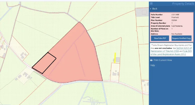 Photo of Cappagh North Site, Portlaoise, Co. Laois
