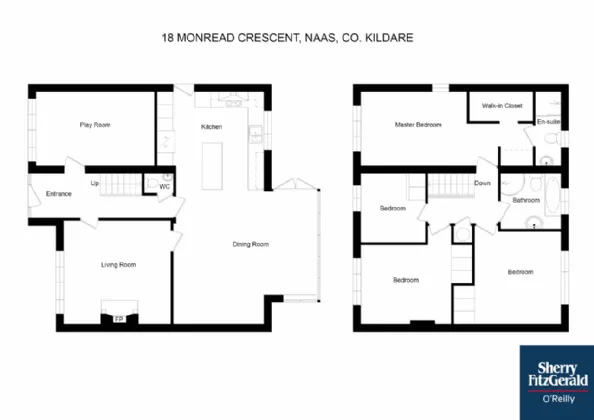 Photo of 18 Monread Crescent, Naas, Co Kildare, W91 DXW5