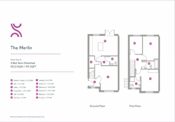 Photo of The Merlin - Phase 1, Seaview Court, Rocksborough, Wexford Town, Co. Wexford