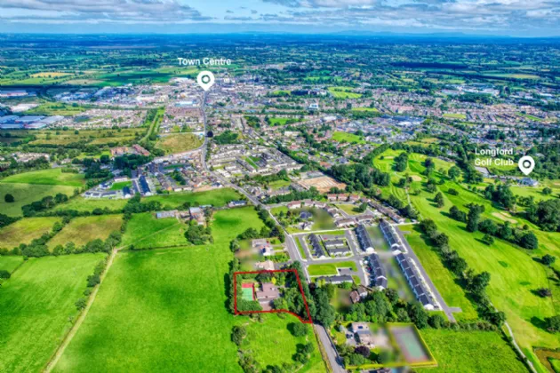 Photo of Farnagh Hill, Longford Town, Co. Longford, N39X5P2