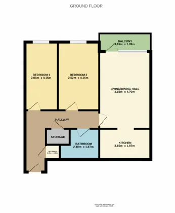 Photo of 122 Scarriff House, Custom House Square, IFSC, Dublin 1, D01 VX94