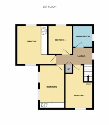 Photo of 54 Dolmen Court, Ballymun, Dublin 11, D11 X365