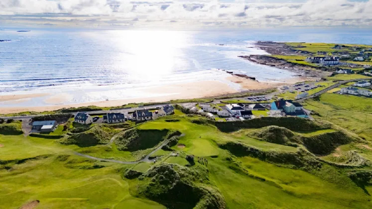 Photo of Dough, Spanish Point, Co. Clare.
