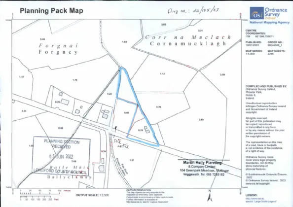 Photo of Derelict Mill, Forgney, Ballymahon, Co. Longford