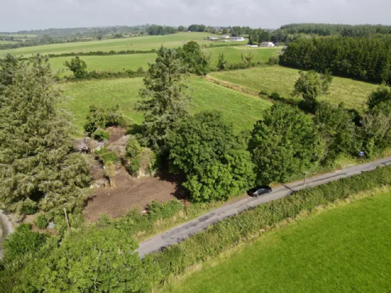Photo of Site With Derelict Cottage, Knockroe, Colligan, Dungarvan, Co Waterford