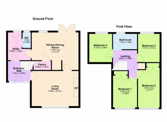 Photo of 60 Cluain Aoibhinn, Maynooth, Co Kildare, W23 V0T8