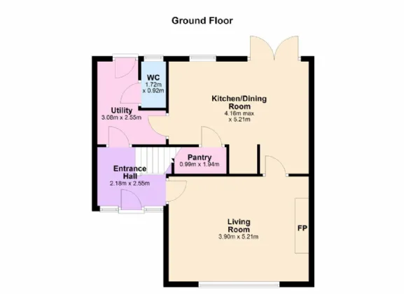 Photo of 60 Cluain Aoibhinn, Maynooth, Co Kildare, W23 V0T8