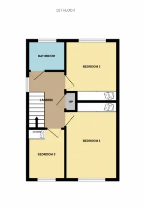 Photo of 13 Oak Green, Royal Oak, Santry, Dublin 9, D09 H9E4