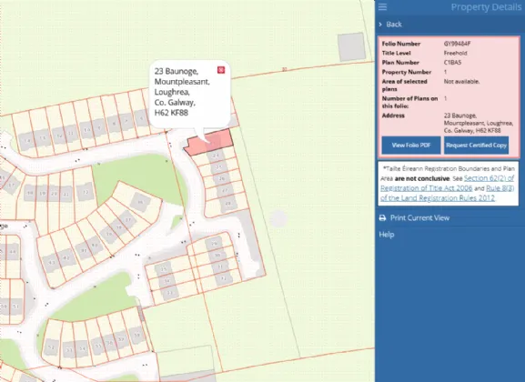 Photo of 23 Baunoge, Loughrea, Co. Galway, H62 KF88