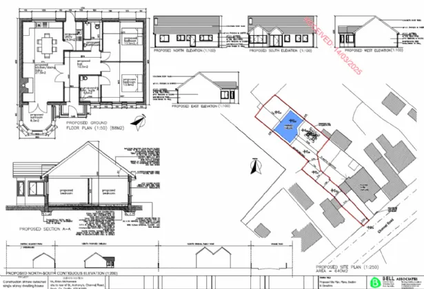Photo of Site To Rear, C. 0.064Ha, St. Anthony's, Channel Road, Rush, Co. Dublin, K56KW68