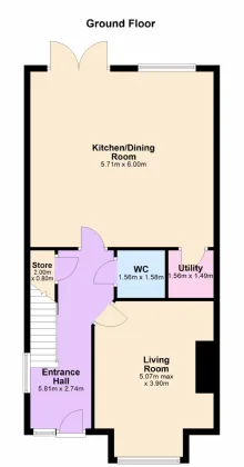 Photo of 1 The Avenue, Westfield, Leixlip, Co. Kildare, W23 X3H7