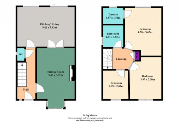Photo of 128 Oak Crescent, Bailis Downs, Navan, Co Meath, C15 W7Y4