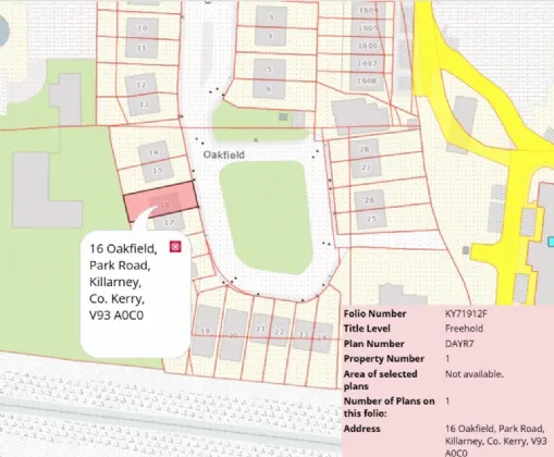 Photo of 16 Oakfield, Park Road, Killarney, Co. Kerry, V93 A0C0