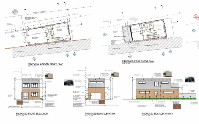 Photo of Site At Rear, 60 Beaumont Avenue, Churchtown, Dublin 14