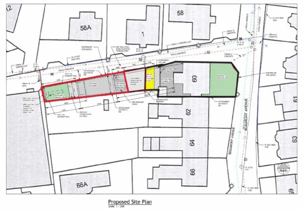 Photo of Site At Rear, 60 Beaumont Avenue, Churchtown, Dublin 14