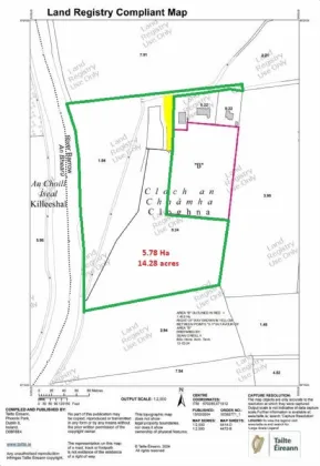Photo of 14.28 Acres Agri Lands At, Cloghna Lane, Milford, Carlow