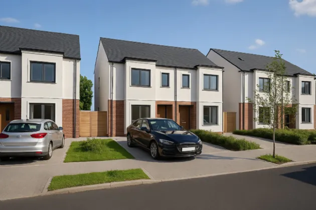 Photo of Type E / H - 3 Bed End Terrace, Broom Heights, Midleton, Co.Cork