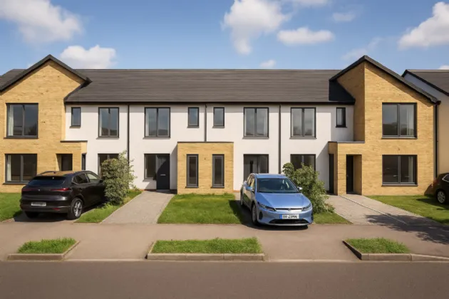 Photo of Type E / H - 3 Bed End Terrace, Broom Heights, Midleton, Co.Cork