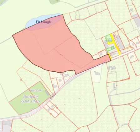 Photo of Land at Tuamgraney, Folio CE5797, Tuamgraney, Scarriff, Co Clare