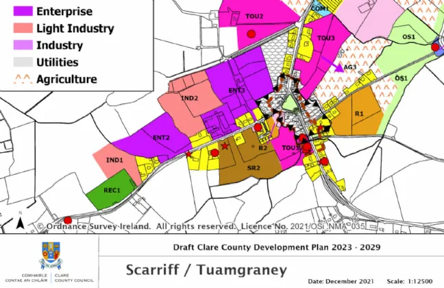 Photo of Land at Tuamgraney, Folio CE5797, Tuamgraney, Scarriff, Co Clare