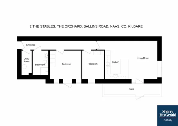 Photo of 2 The Stables,, The Orchard,, Naas,, Co. Kildare, W91 WNY9